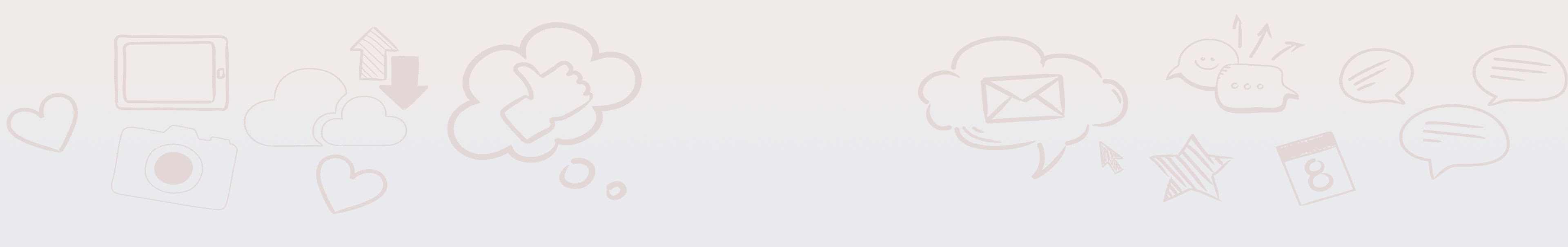 Explore doodles decoration